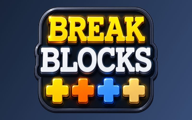 Break Blocks logo