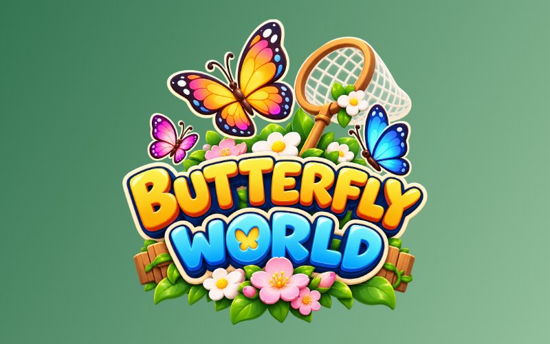 Butterfly World logo