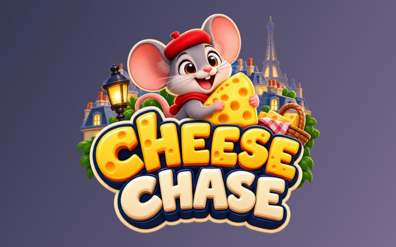Cheese Chase logo