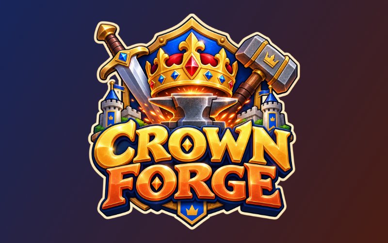 Crownforge logo