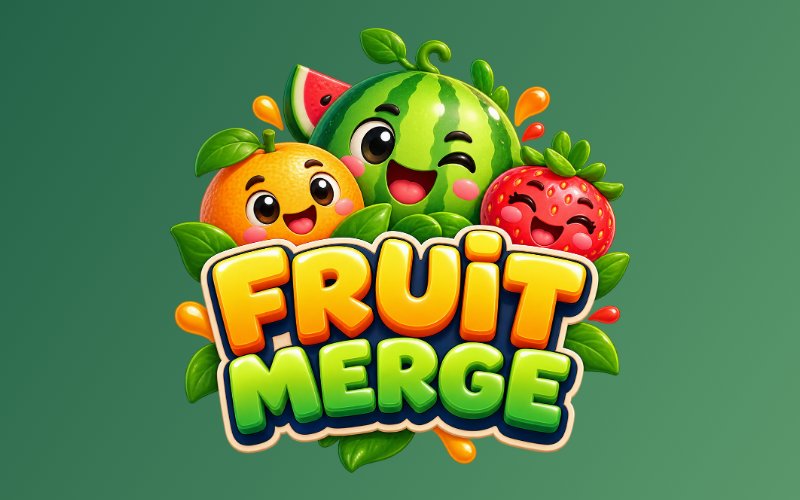 Fruit Merge logo