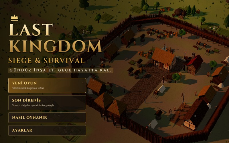 Last Kingdom: Siege & Survival logo