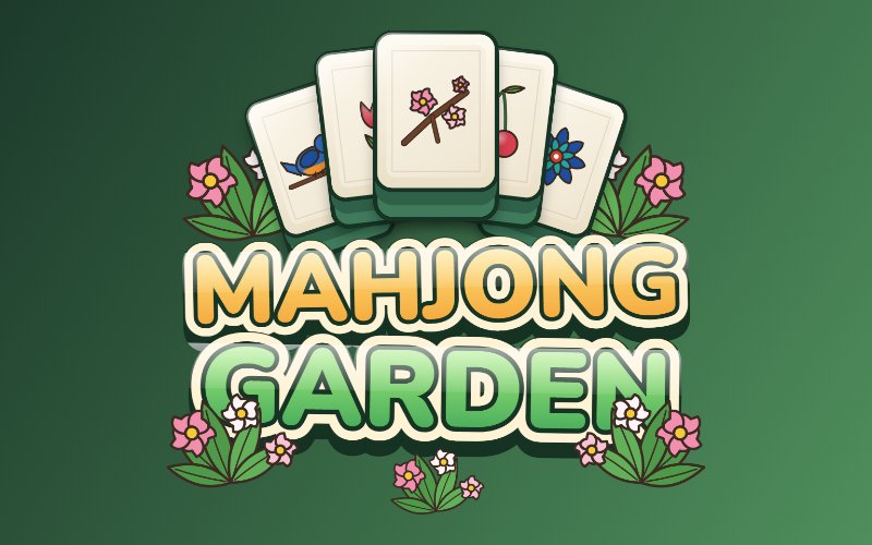 Mahjong Garden logo