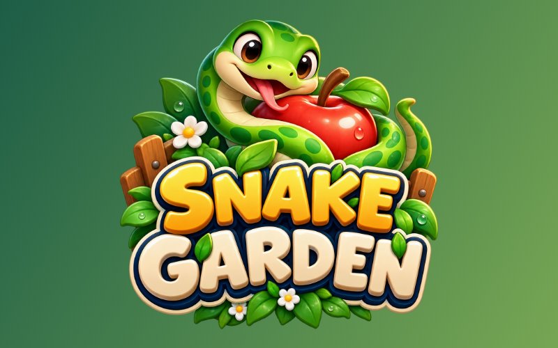Snake Garden logo