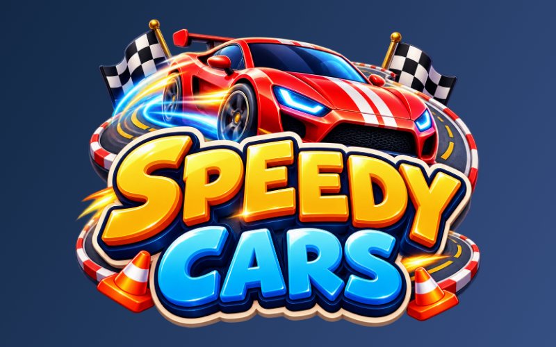 Speedy Cars Arcade logo
