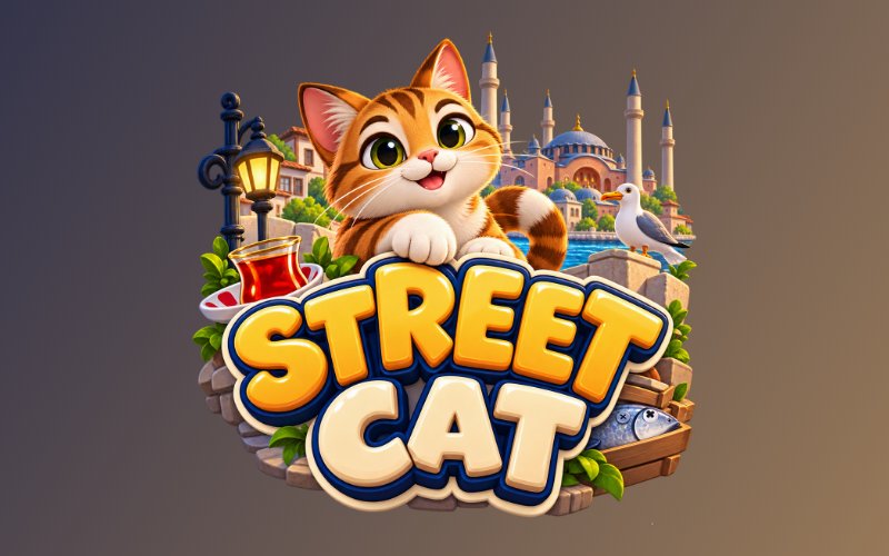 Street Cat logo