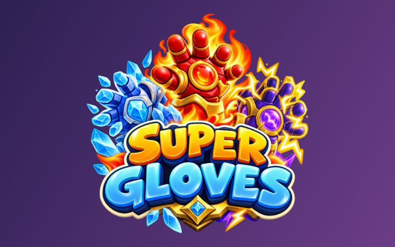 Super Gloves logo