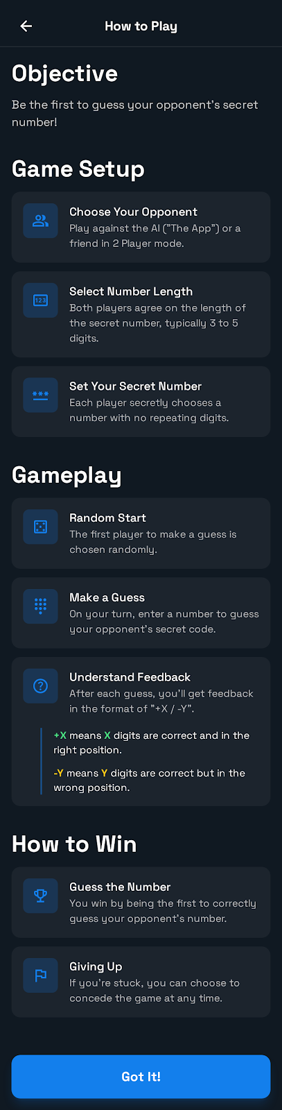 My Hidden Lucky Number — how to play