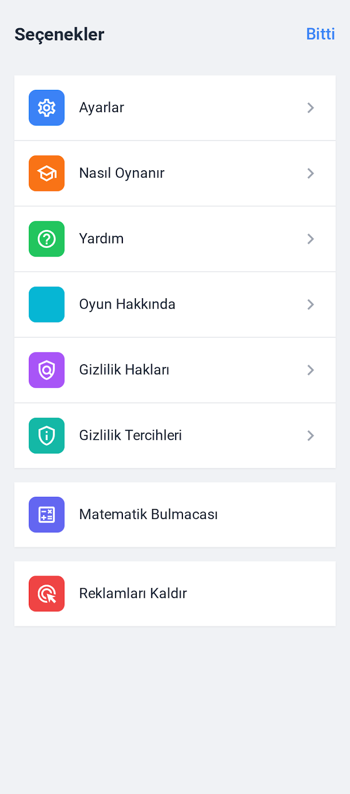 Number Grid Eraser — mid-game state